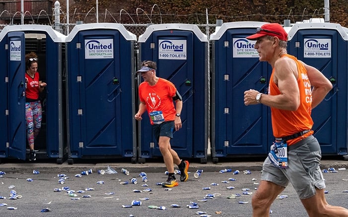 Runner’s Diarrhea: How to Avoid a GI Disaster on Race Day