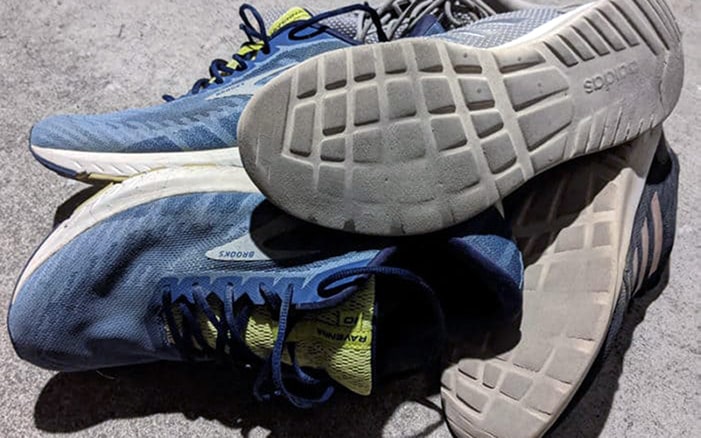 When to Replace Your Old Running Shoes
