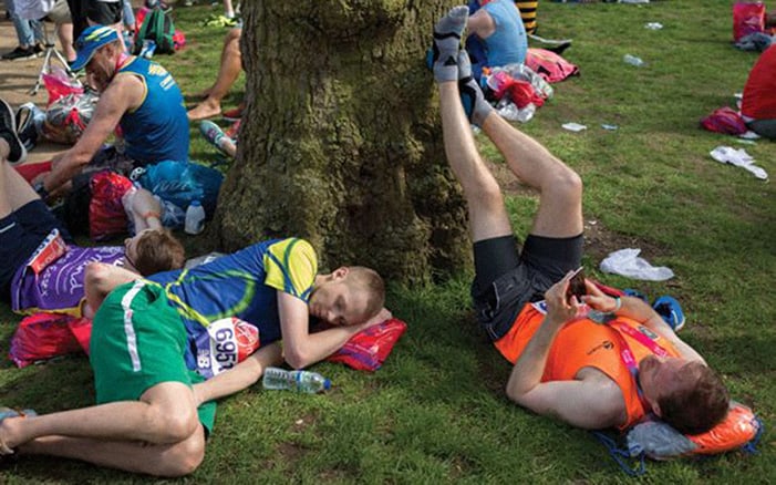 How to Recover Fast After a Marathon or Half Marathon