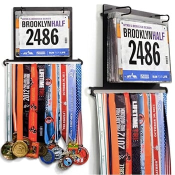 10 Budget-Friendly Gifts for Runners You Can’t Go Wrong With. Running Medal Display