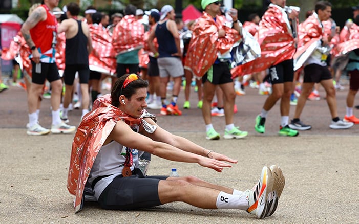 What Happens to Your Muscles After a Marathon