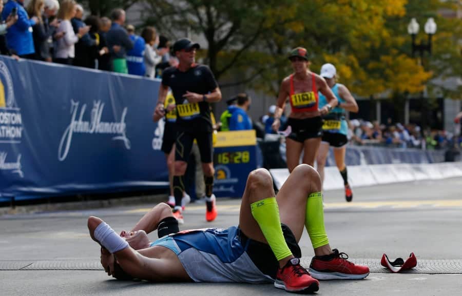 What to Do if You Feel Unwell After a Race