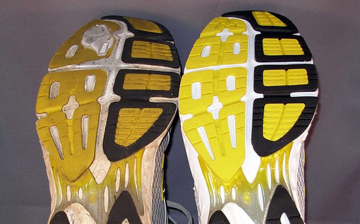 When to Replace Your Old Running Shoes